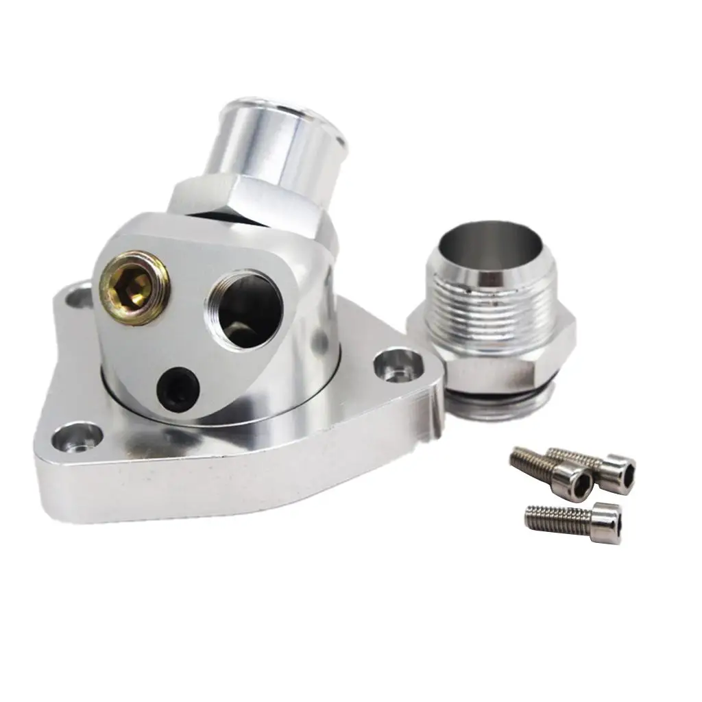 Stainless Steel Swivel Water Neck Thermostat Housing Anti Corrosion