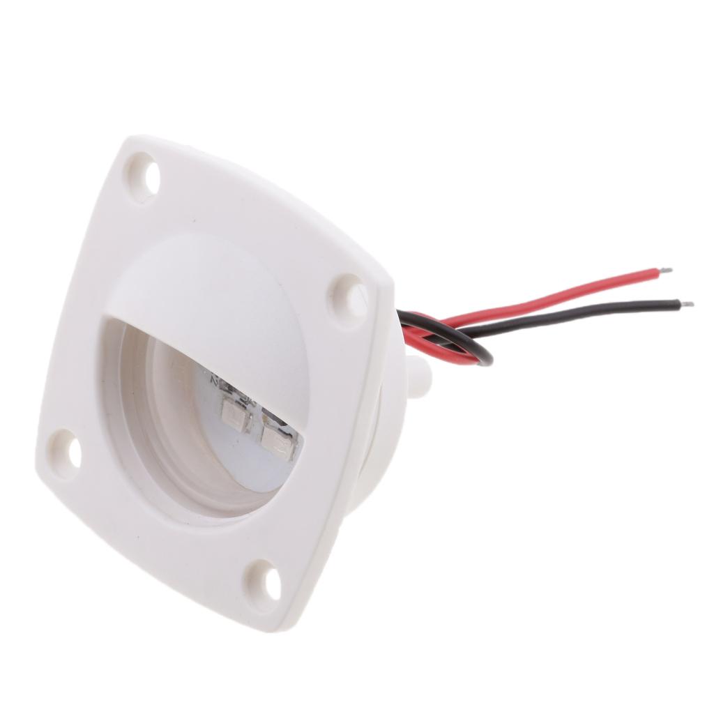 RV Boat Marine Interior LED Ceiling Courtesy Light Lamp 12V