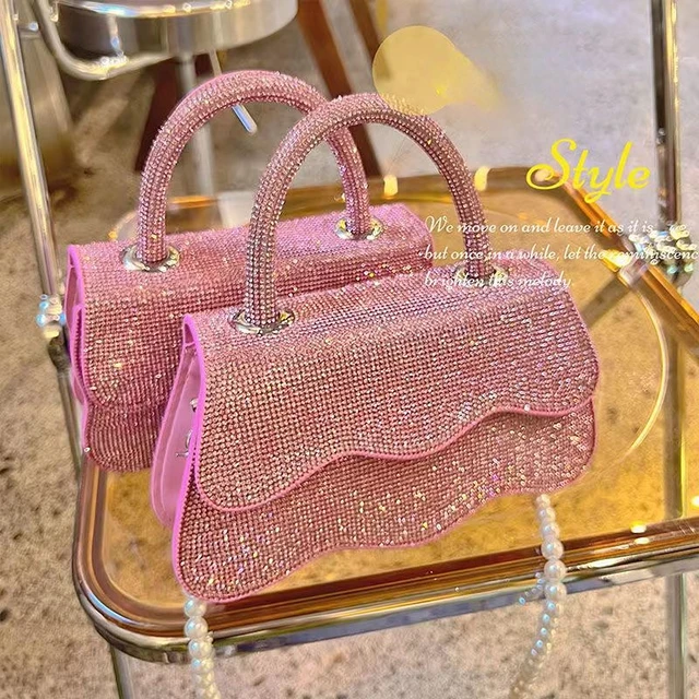 Clutch Purse Luxury Women | Women's Handbag | Purses Handbags | Cage Bags  Women - Crystal - Aliexpress