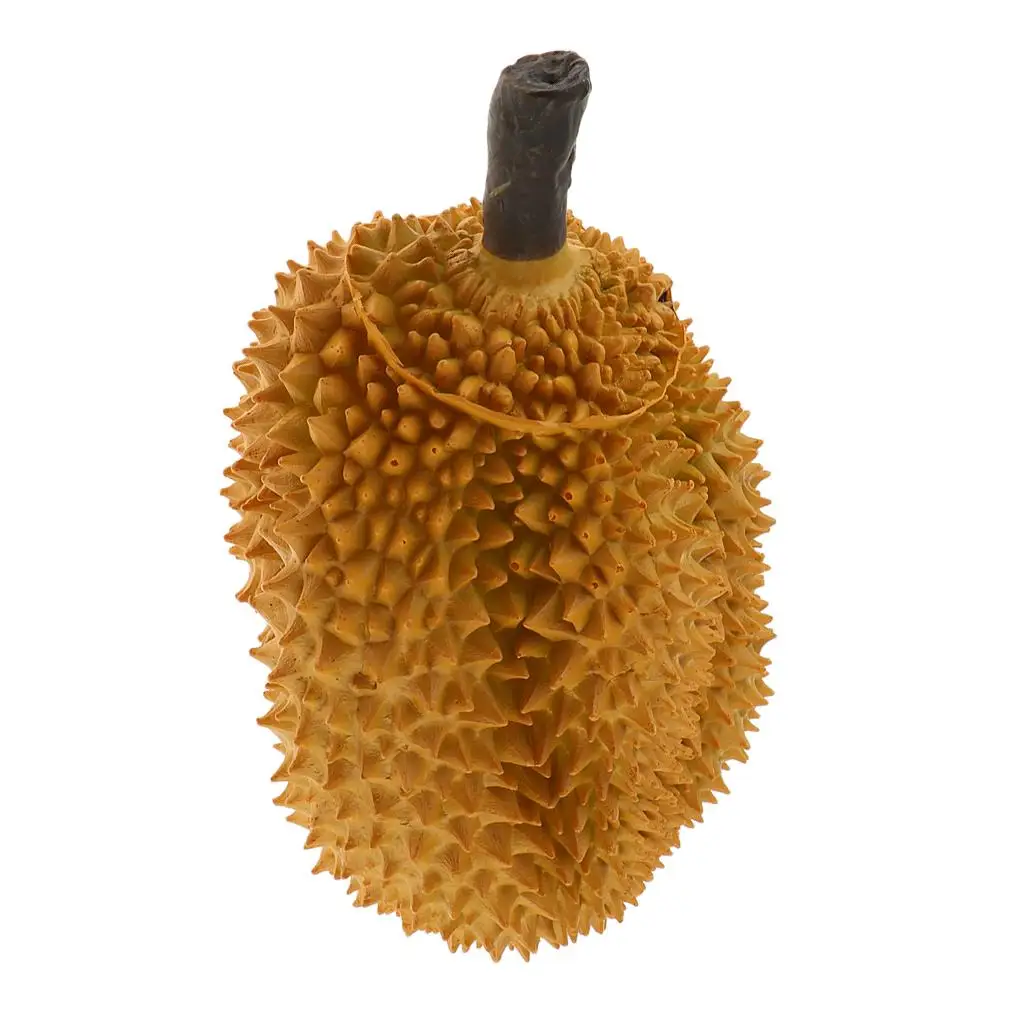 Artificial  Fruits Durian Hotel Restaurant  Kids Pretend Play Toy