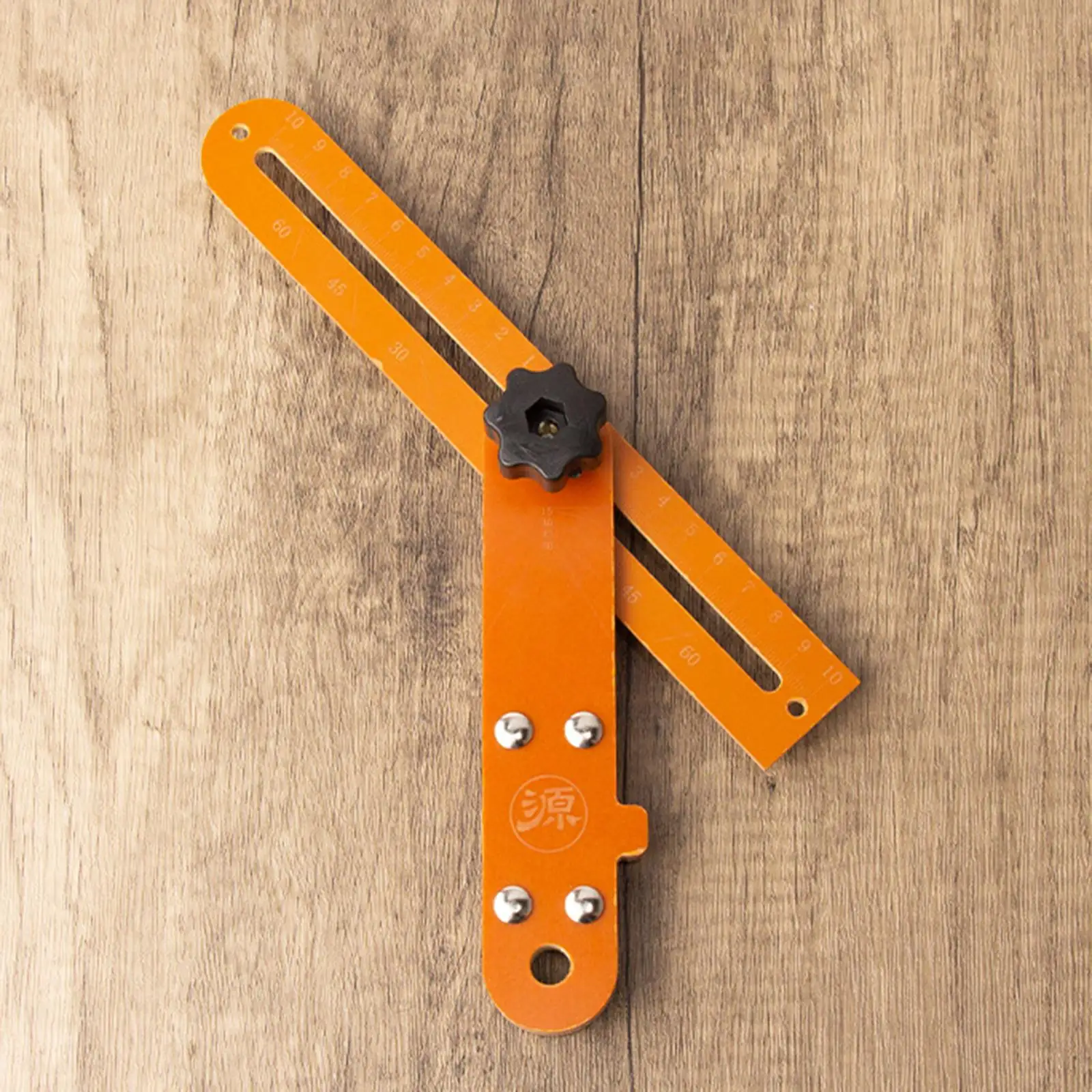 T Bevel Sliding Angle Ruler Protractor Adjustable Gauge Measure Layout for Carpentry Building Furniture Woodworking Carpenters