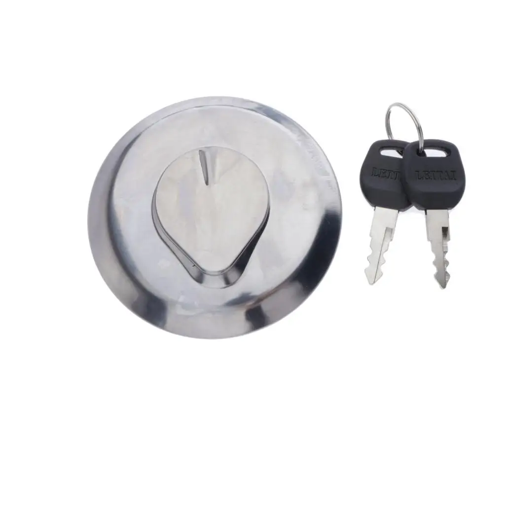 Motorcycle Gas Tank Cap Cover Fuel Keys Lock Set  CM250 0 125 650 750SC  VF500F
