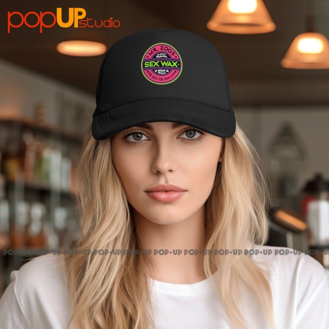 Sex Wax Mr Zogs Surf P 361 Baseball Cap Breathable Hats AliExpress 