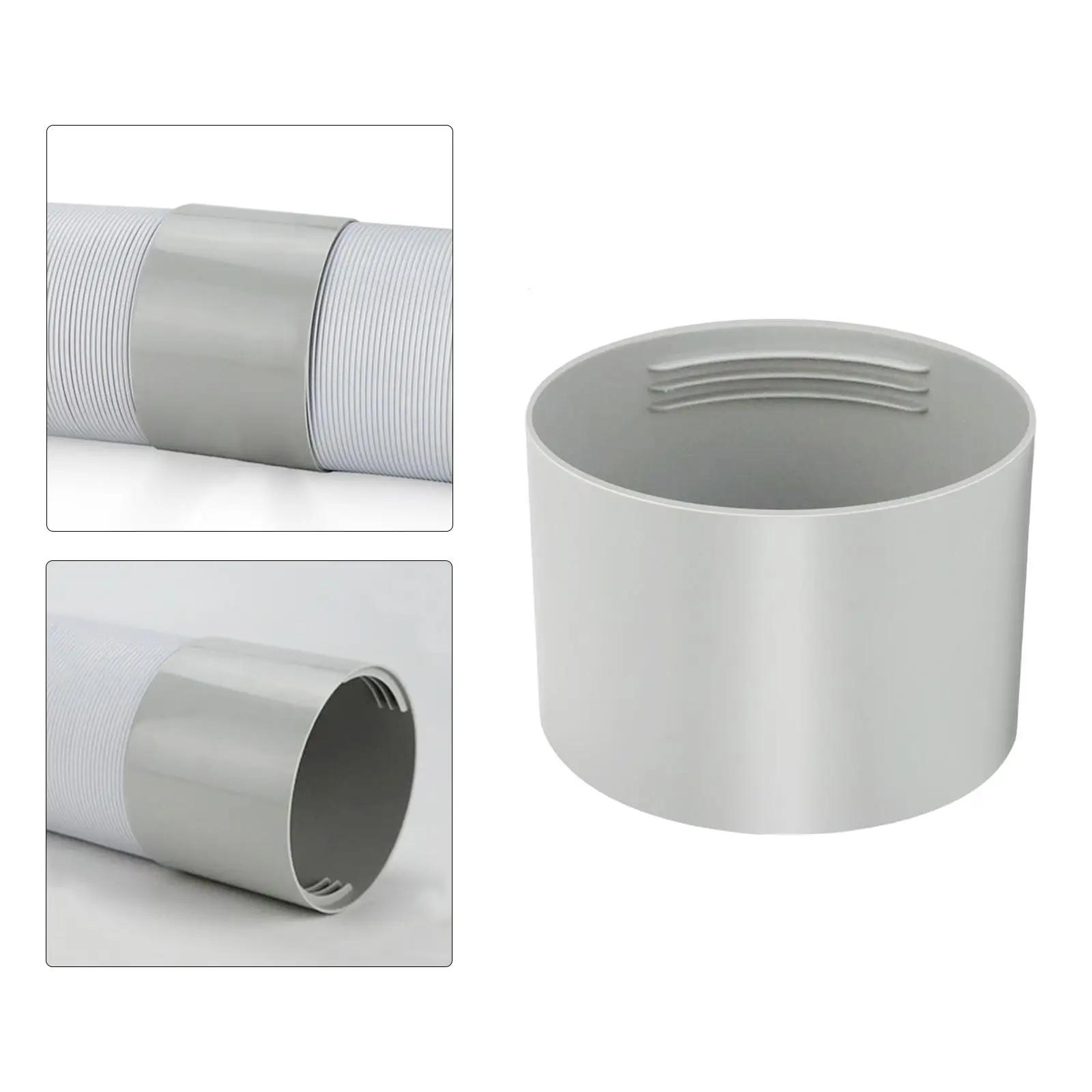 Air Conditioner  cs Hose Extention Coupler Extender Coupling Adapter Universal Hose Pipe Connector Exhaust Hose Connector  