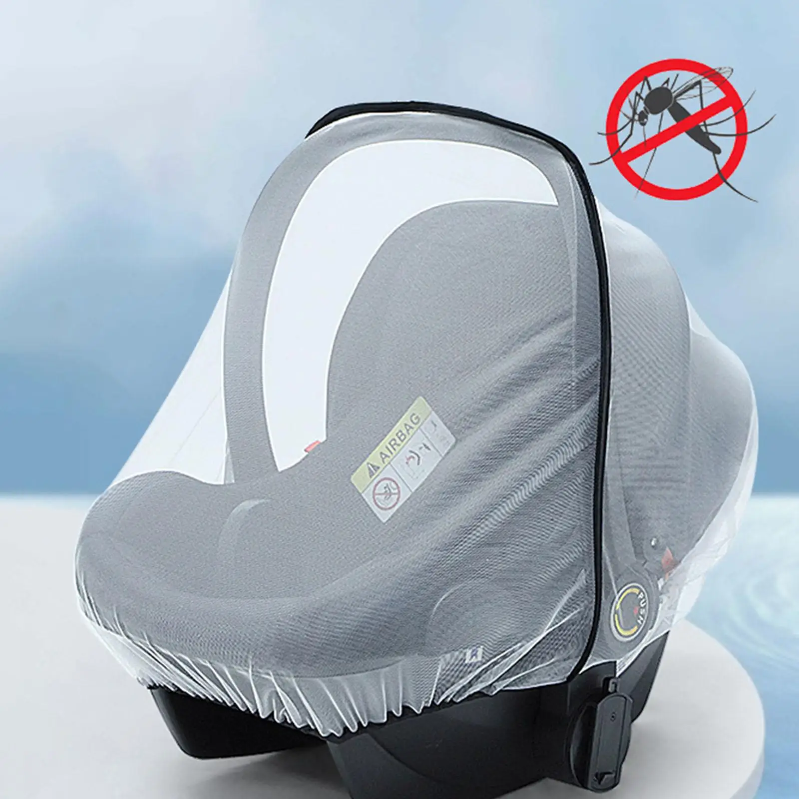 Car Seat Mesh Stroller Cradles Pushchair Durable Protection for Child Kids