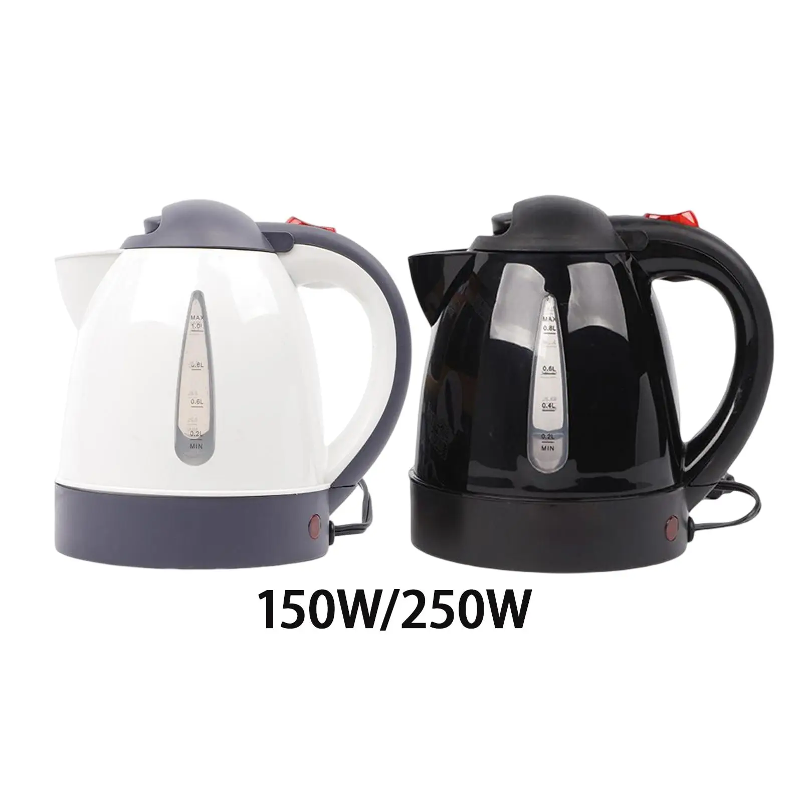 1000ml Car Electric Kettle Large Capacity Car Heating Cup Heated Pot for Coffee Tea Making hot Vehicle