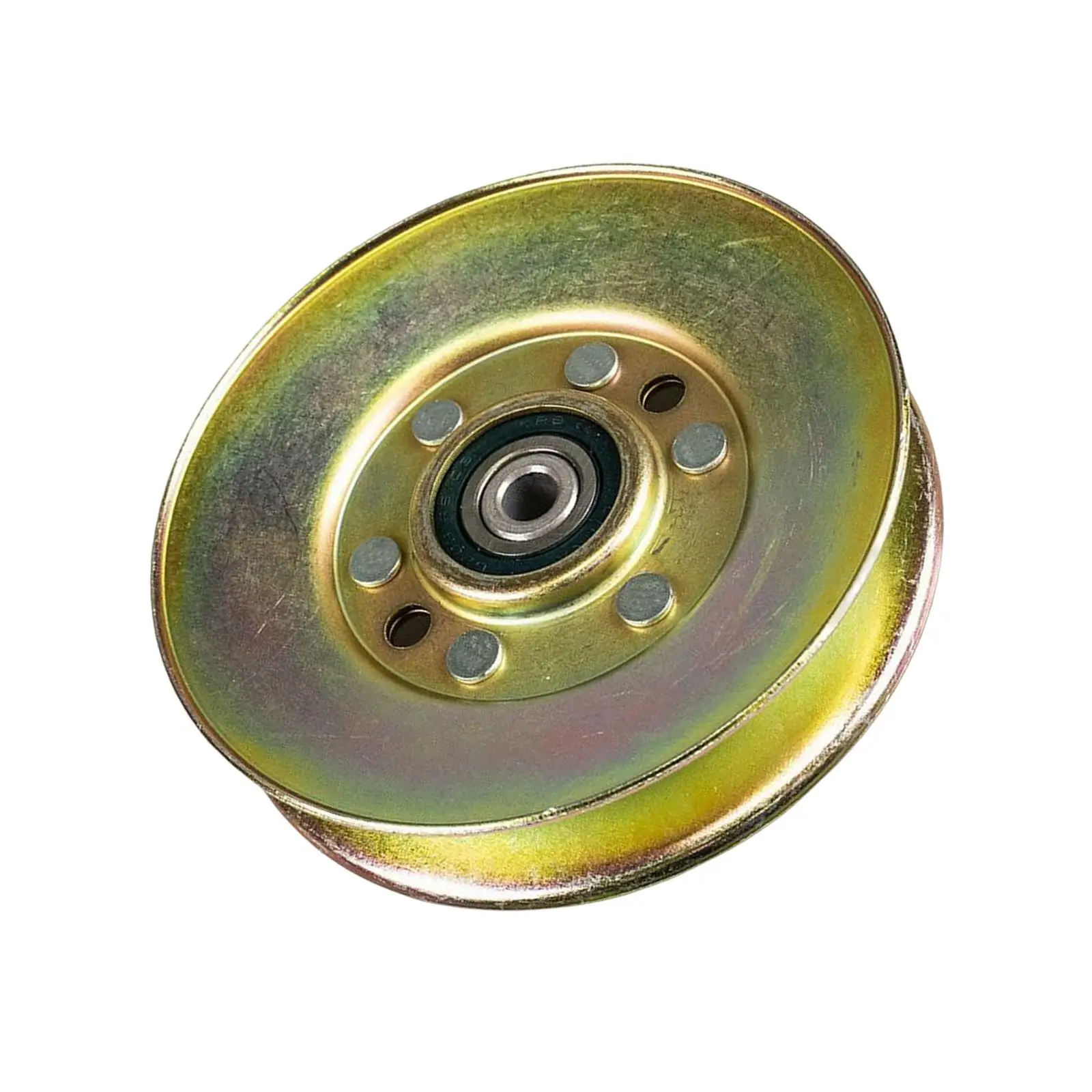 Metal Flat Idler Pulley Replacement Attachment 1-1/8