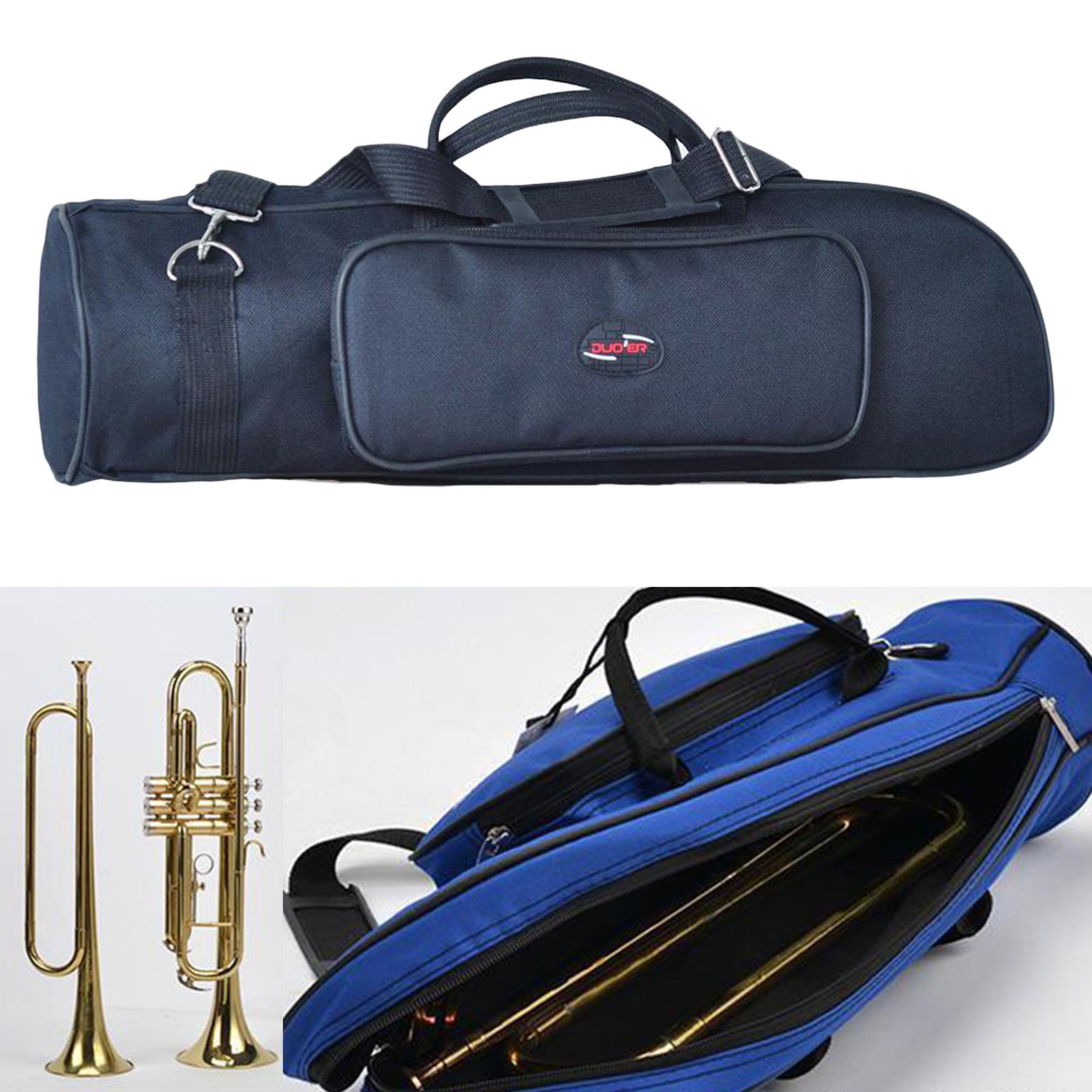 Travel Trumpet Bag Case 600D Oxford Cloth Water-resistant Shoulder Bags