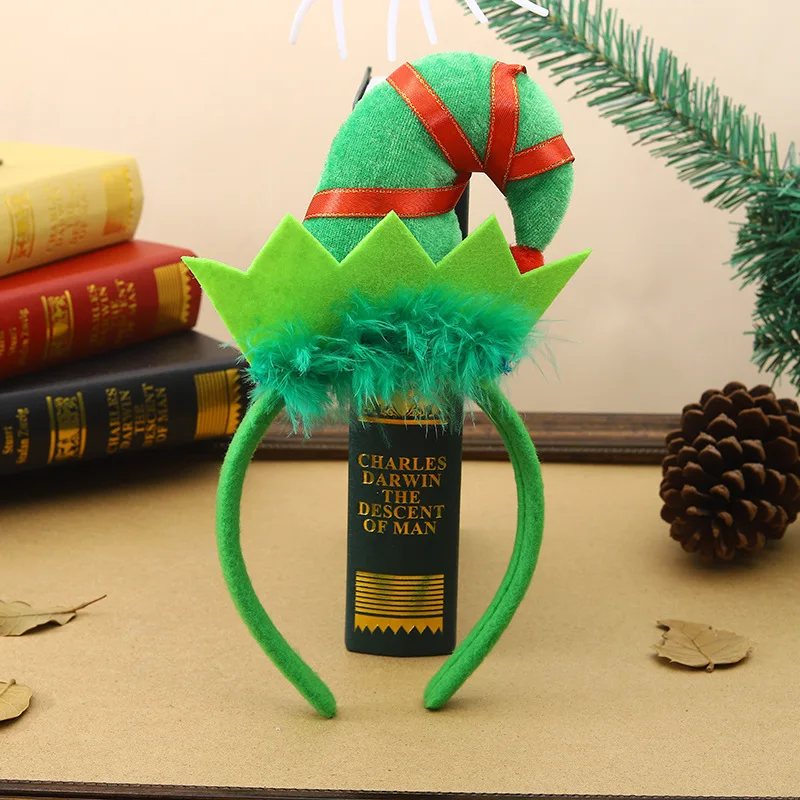 Description Picture 5 of itemCreative Christmas Elf Headband Christmas Party Decorations Party Cosplay Decorative Headwear
