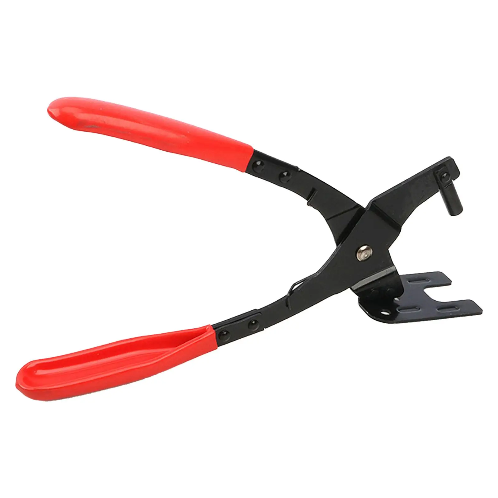 Car Exhaust Hanger Removal Pliers Separates Rubber Supports from Exhaust Hanger Brackets Rubber Exhaust Hanger Removal Tool Red