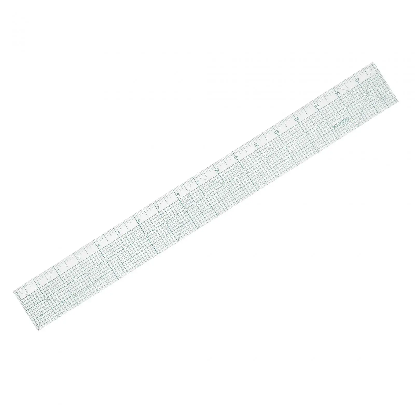 Sewing Cutting Ruler Easy Reading Universal 18