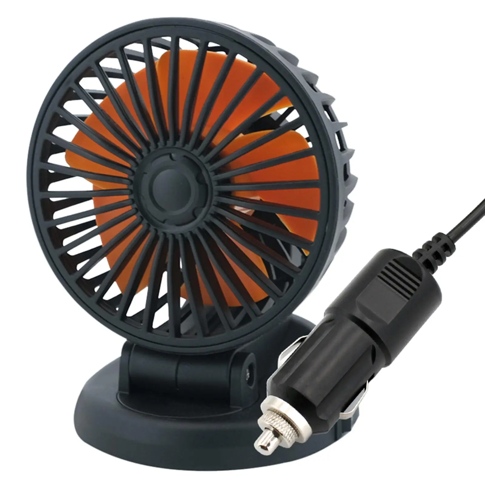 car fans Cooling Portable 360 Rotation Multifunction Cooler Fans for Dashboard Car