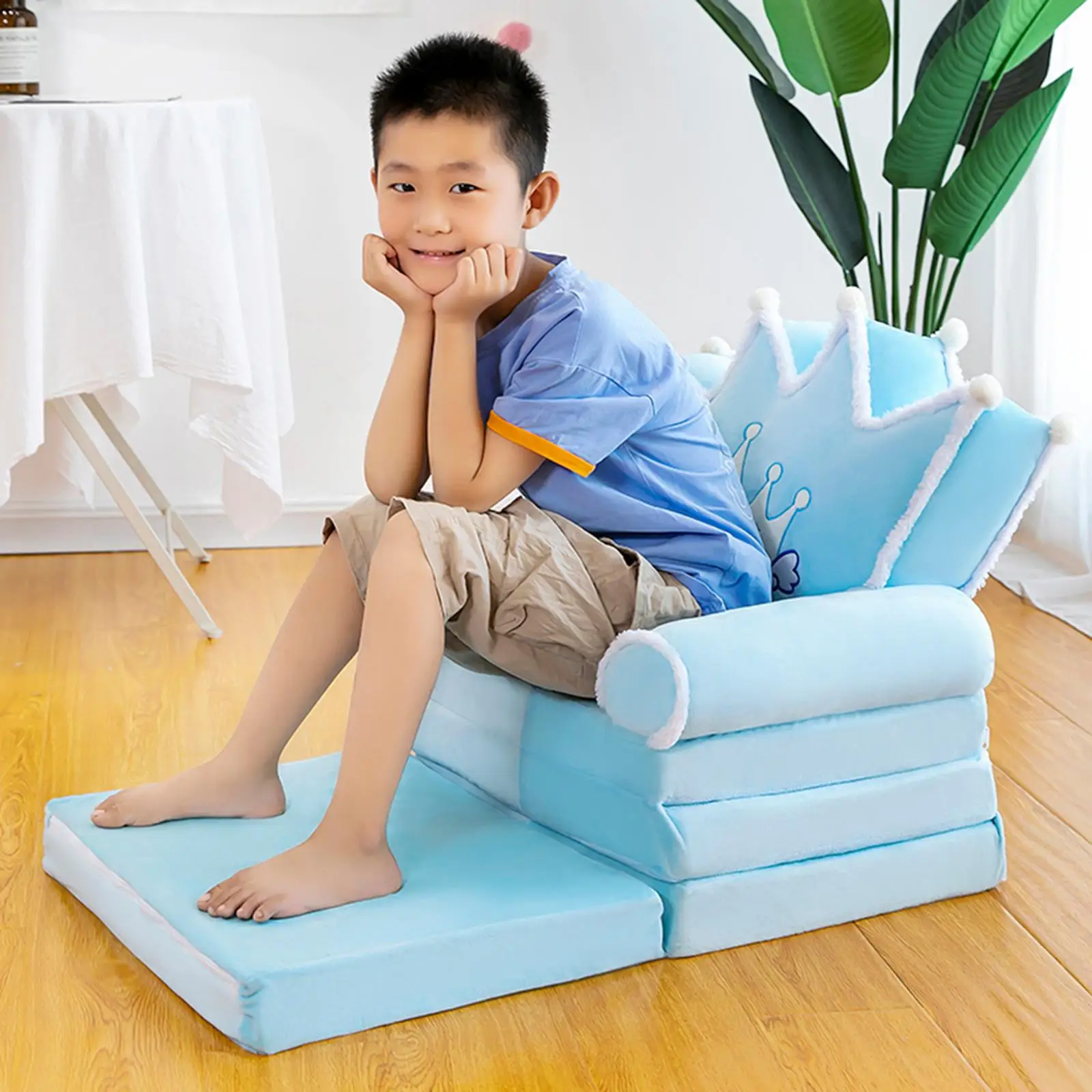 Cute Couch Chair Cover Boys Girls Durable Furniture Protector Sofa Bed Cover