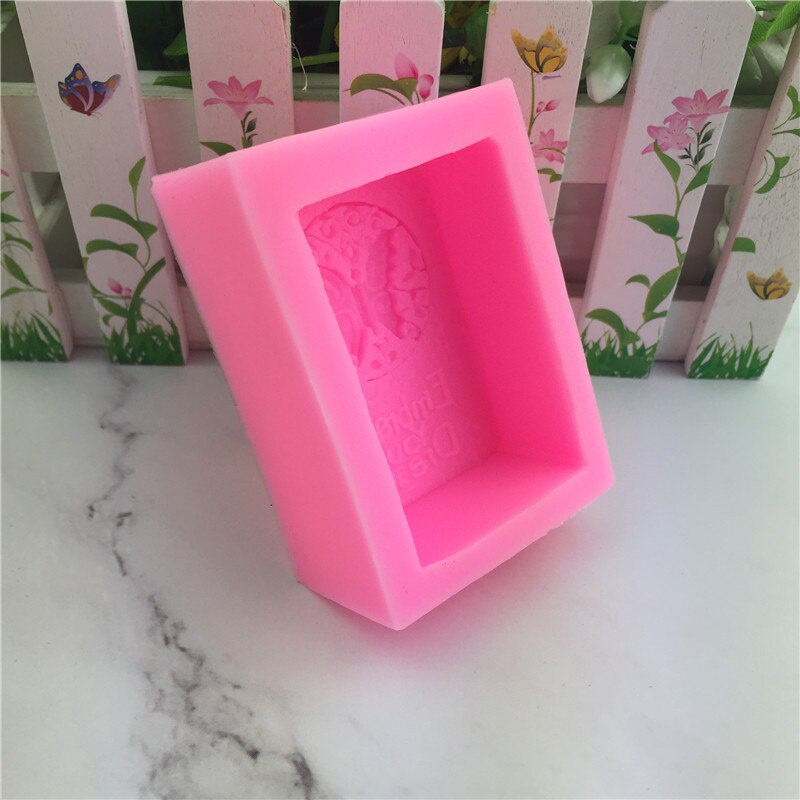 Description Picture 5 of item1 Pc Rectangle Silicone Soap Mold Crafts Handmade Craft 3D Insect Soap Mold Soap Molds For Soap Making DIY Tool