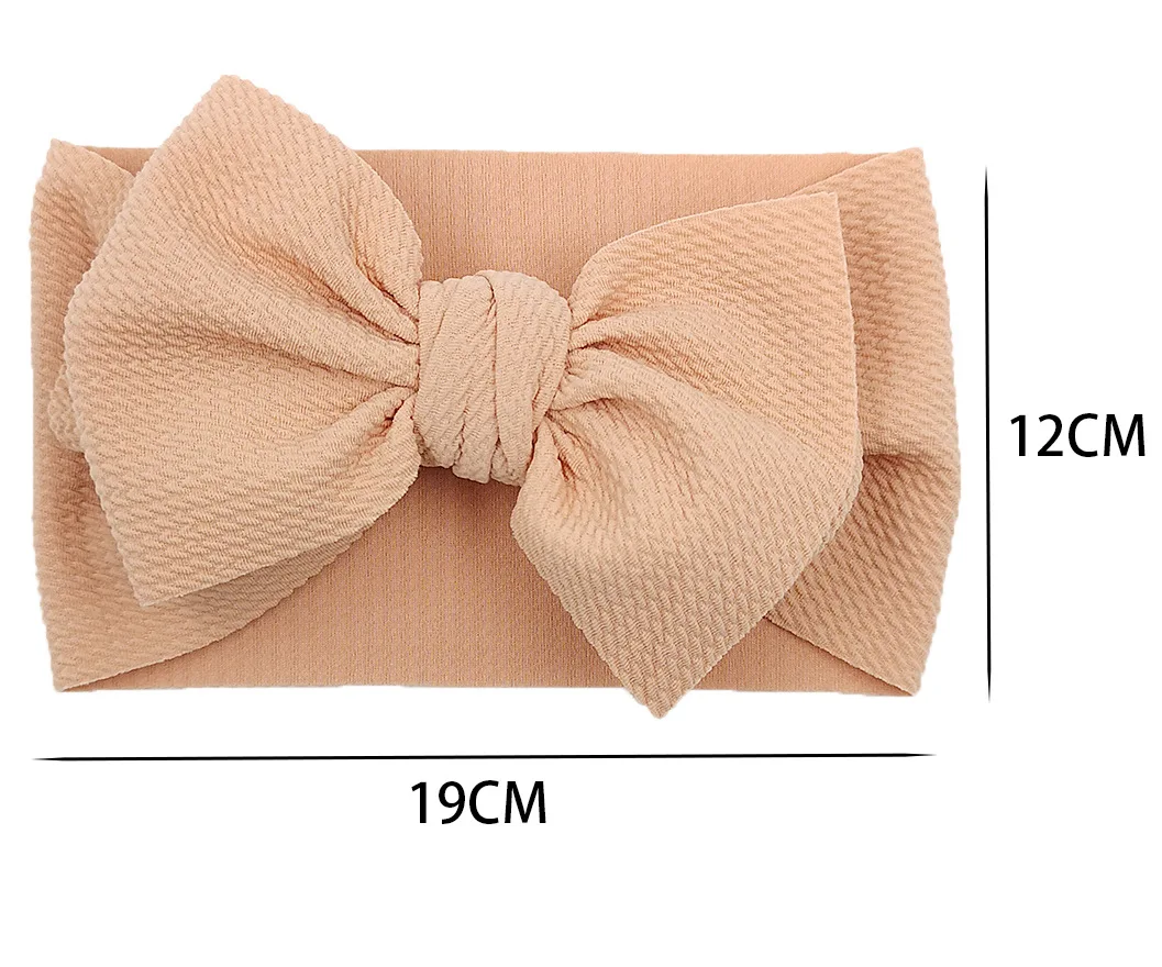 baby accessories carry bag	 Baby Headbands for Newborn Big Bow Elastic Baby Girl Turban Kids Hair Bands Cute Solid Stretch Turban Accessories 0-4 Years baby stroller mosquito net