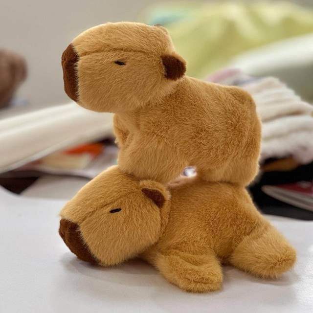 Animais Plush Slap Pulseiras Capivara Wrap Pulseira Pulseira Capivara  Boneca - AliExpress