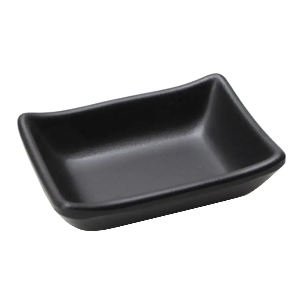 6x1Pcs Japanese Sushi Bowl Snacks Nut Plate Butter Plate Tray D