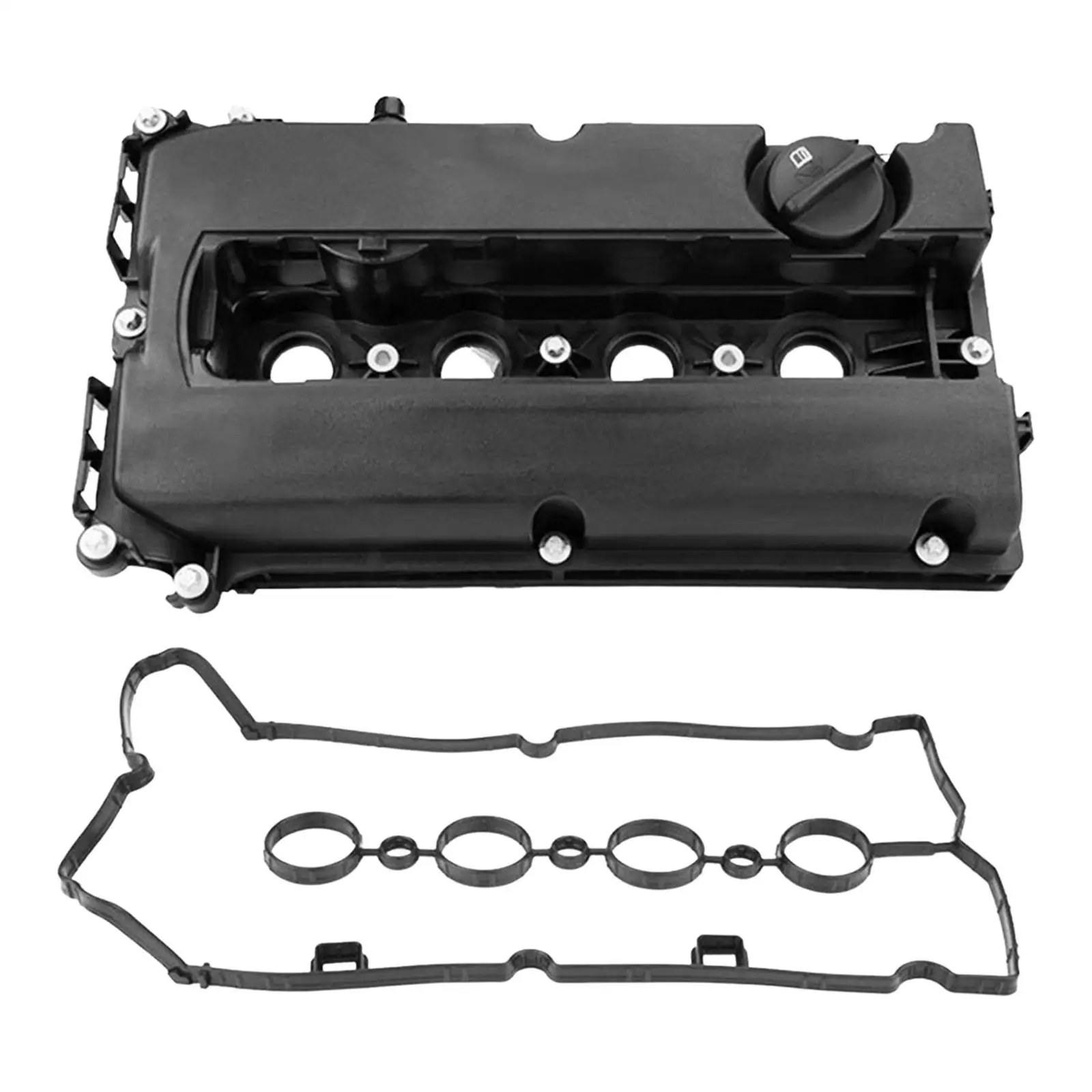 55564395 Spare Parts Replaces Durable Engine Valve Camshaft Rocker Cover 55558673 for Saturn ASTRA XR 1.8L L4-Gas 2008