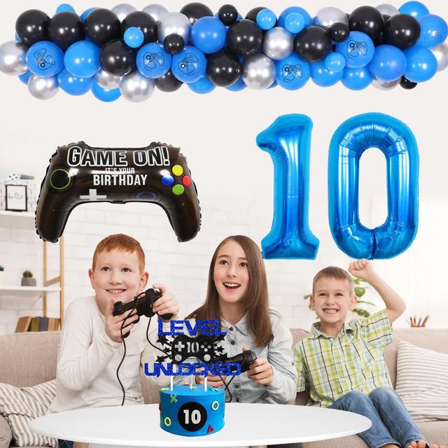 Gamer Birthday Celebration for my new 10 year old!