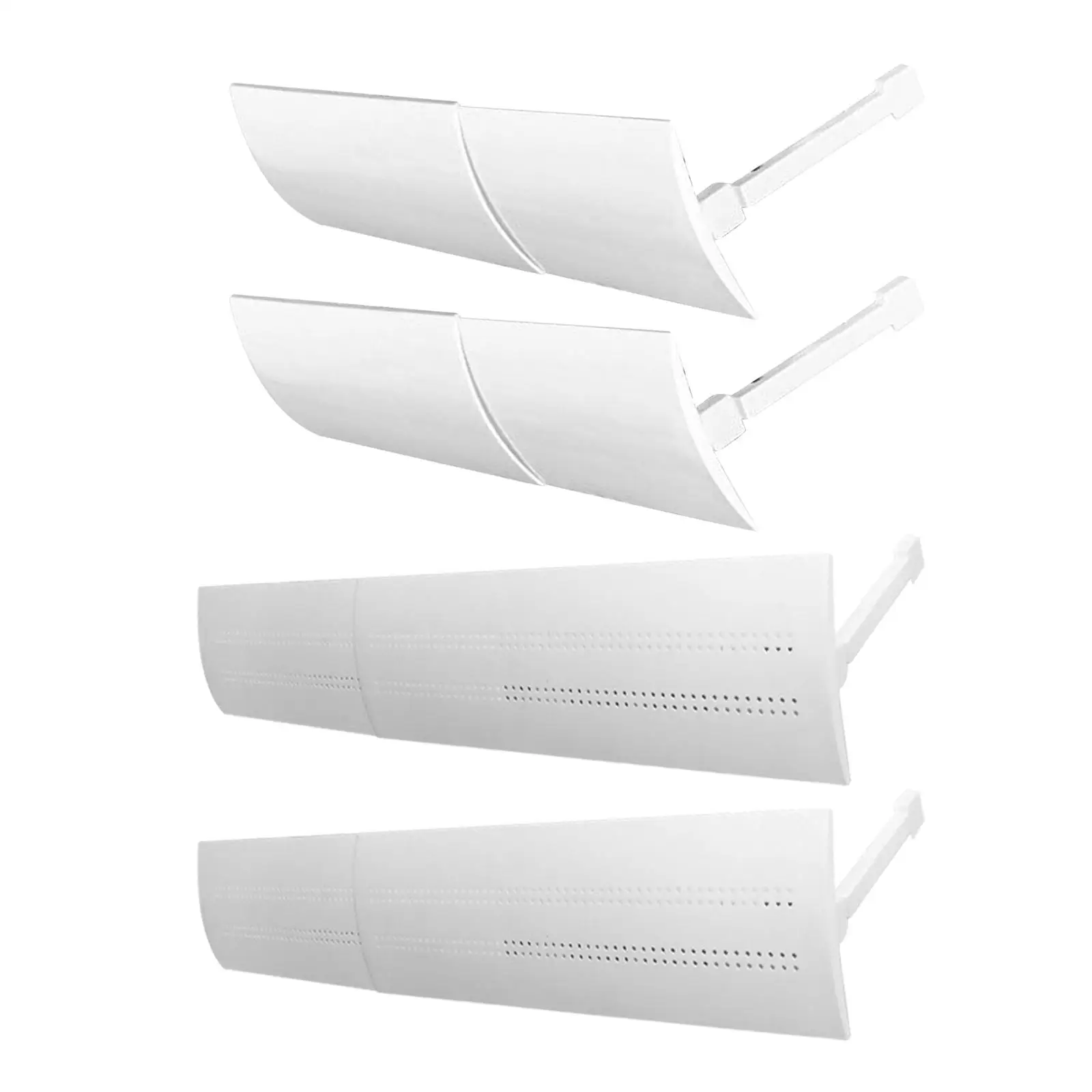 Air Conditioner Deflector Outlet Air Baffle Air Deflector Wind Direction Telescopic Foldable Telescopic Windshield