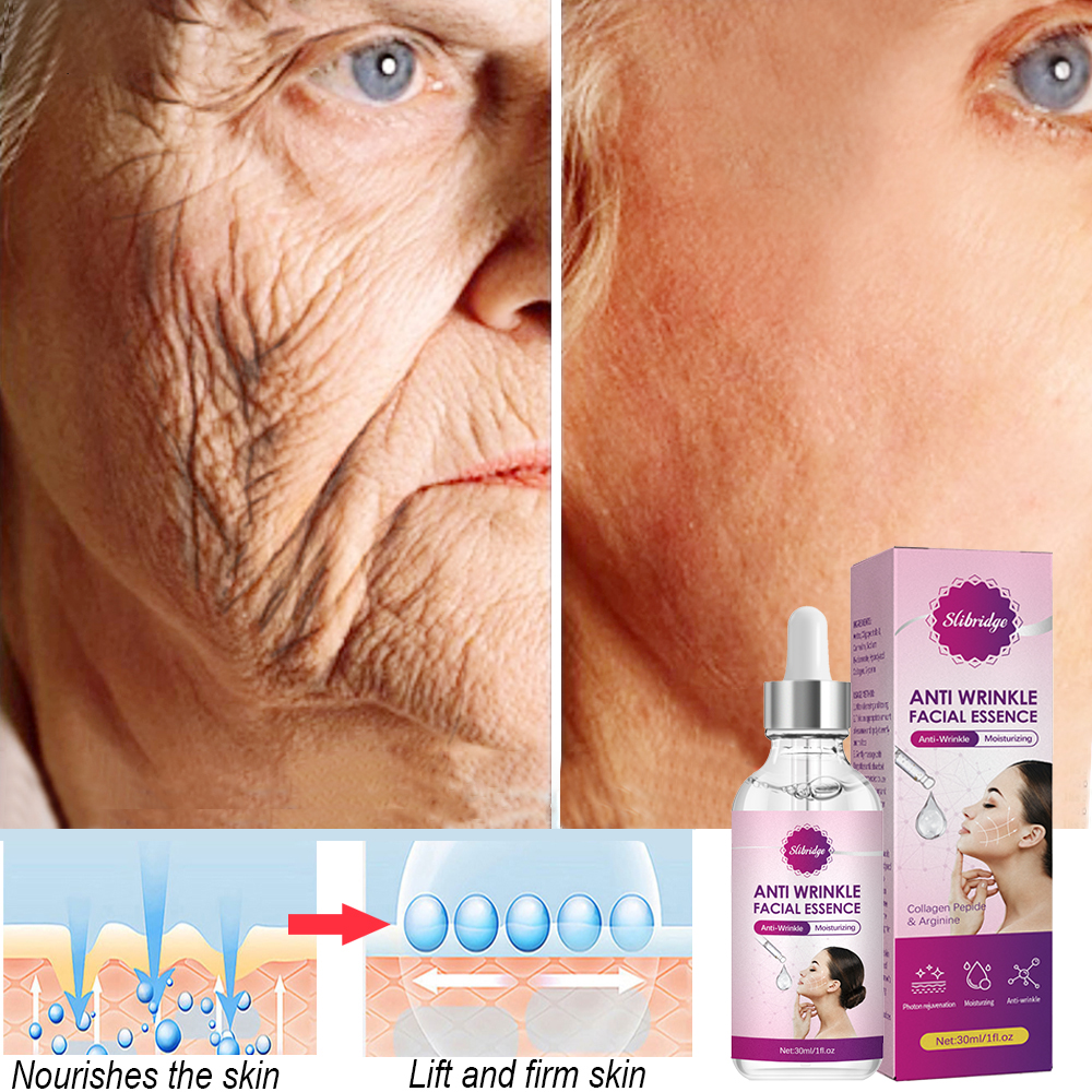 Best of Anti Aging Remove Wrinkle Serum Lifting Brighten Face Skin Fade Eye Fine Lines Moisturizing Firming Facial Essence Reviews & Tips