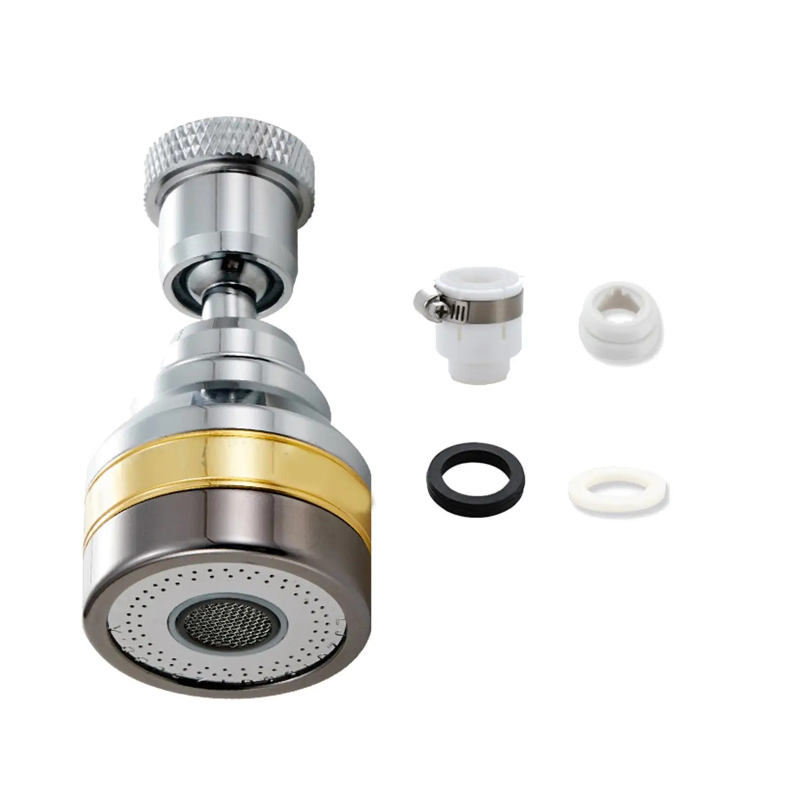 360 Rotation Faucet Extender High Pressure Kitchen Faucet Sprayer Attachment