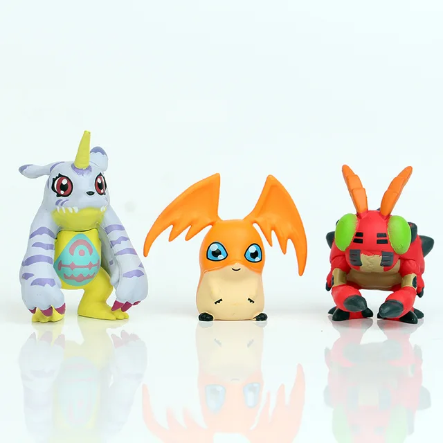 Digimon Digital Monsters Anime  Digimon Digital Monsters Toys - 9pcs/set  Anime - Aliexpress