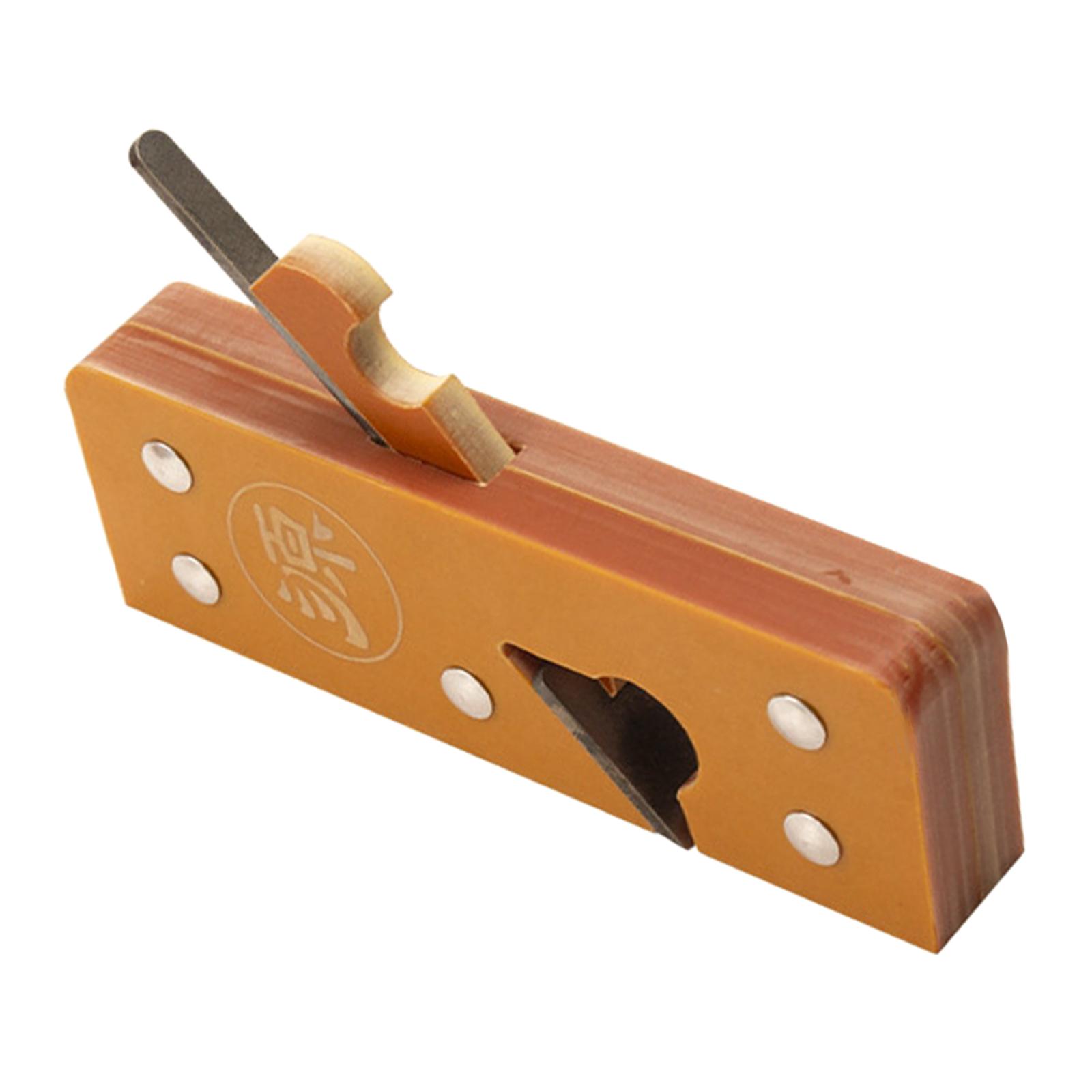 160mm Hand Planer Plane Trimming Door Planer Surface Smoothing Woodworking Planes Portable Hand Plane for Polishing Edges