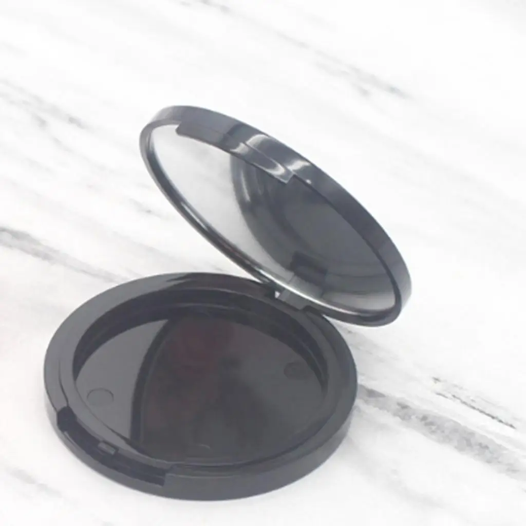 12g DIY Magnetic Empty Make up with Makeup Mirror for Powder, Eyeshadow, Blush,