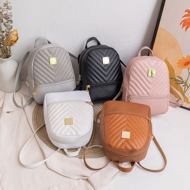 French Niche Bag Women's 2023 Spring Fashion Style Mini Backpack Senior  Feeling Small Backpack - AliExpress