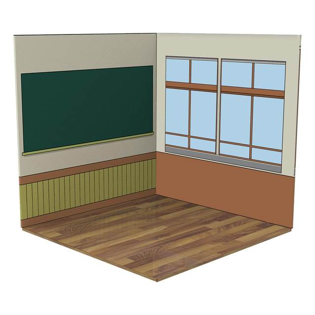 1/12 背景ボード ジオラマ ミリタリー フィギュア用背景ドア