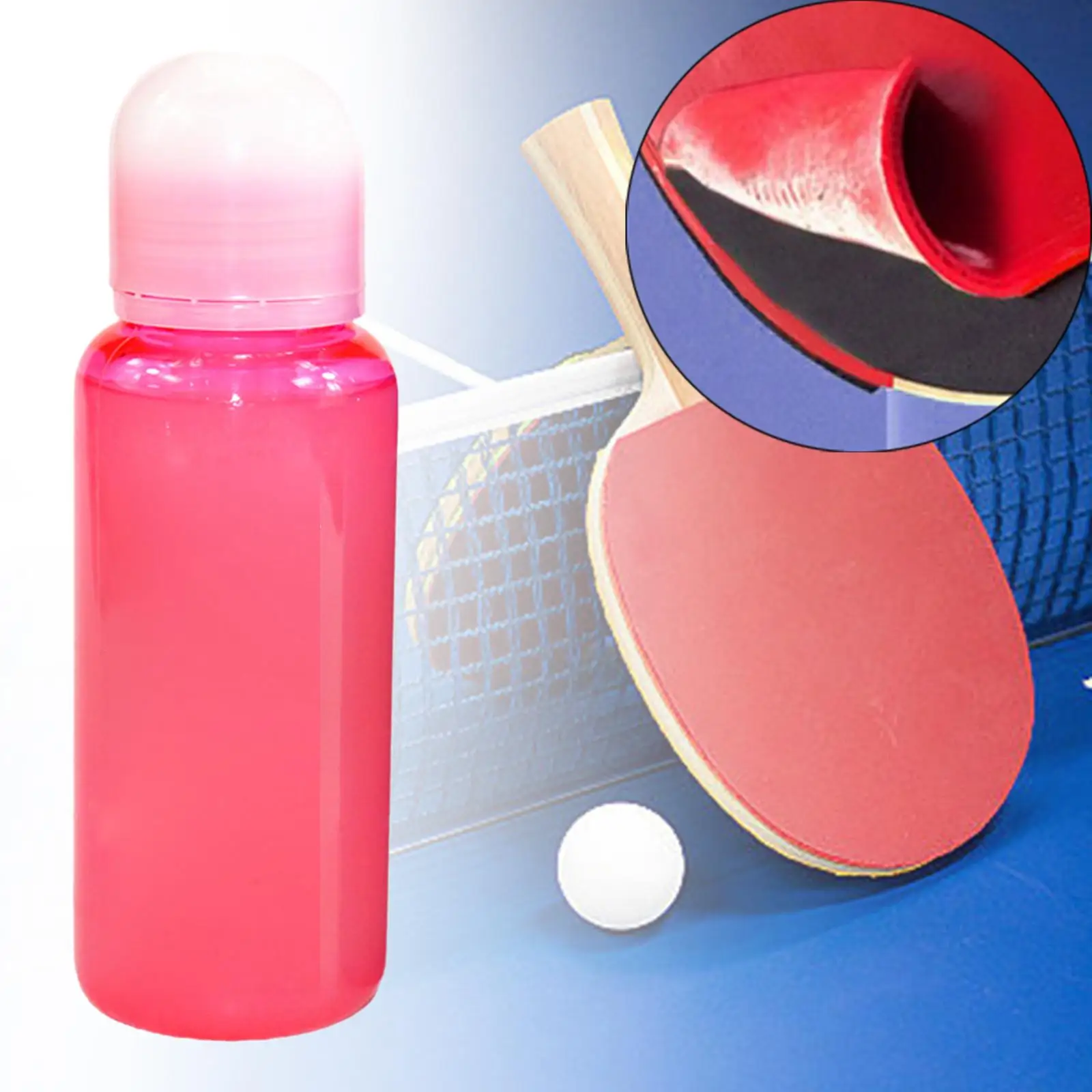 250ml Faster Speed for Table Tennis Blade Professional Durable Liquid Glue High