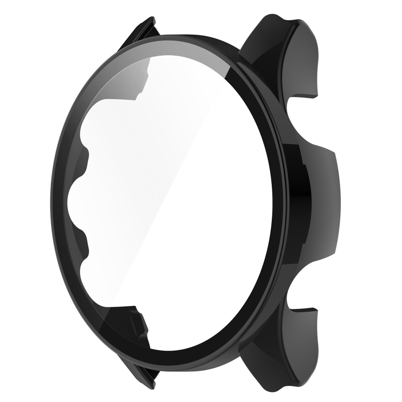 Für Garmin Forerunner 255/255S/955 Gehärtetem Glas einteiliges Shell Schirm-schutz Fall Smart Uhr PC Screen Protector Shell – Detail 12