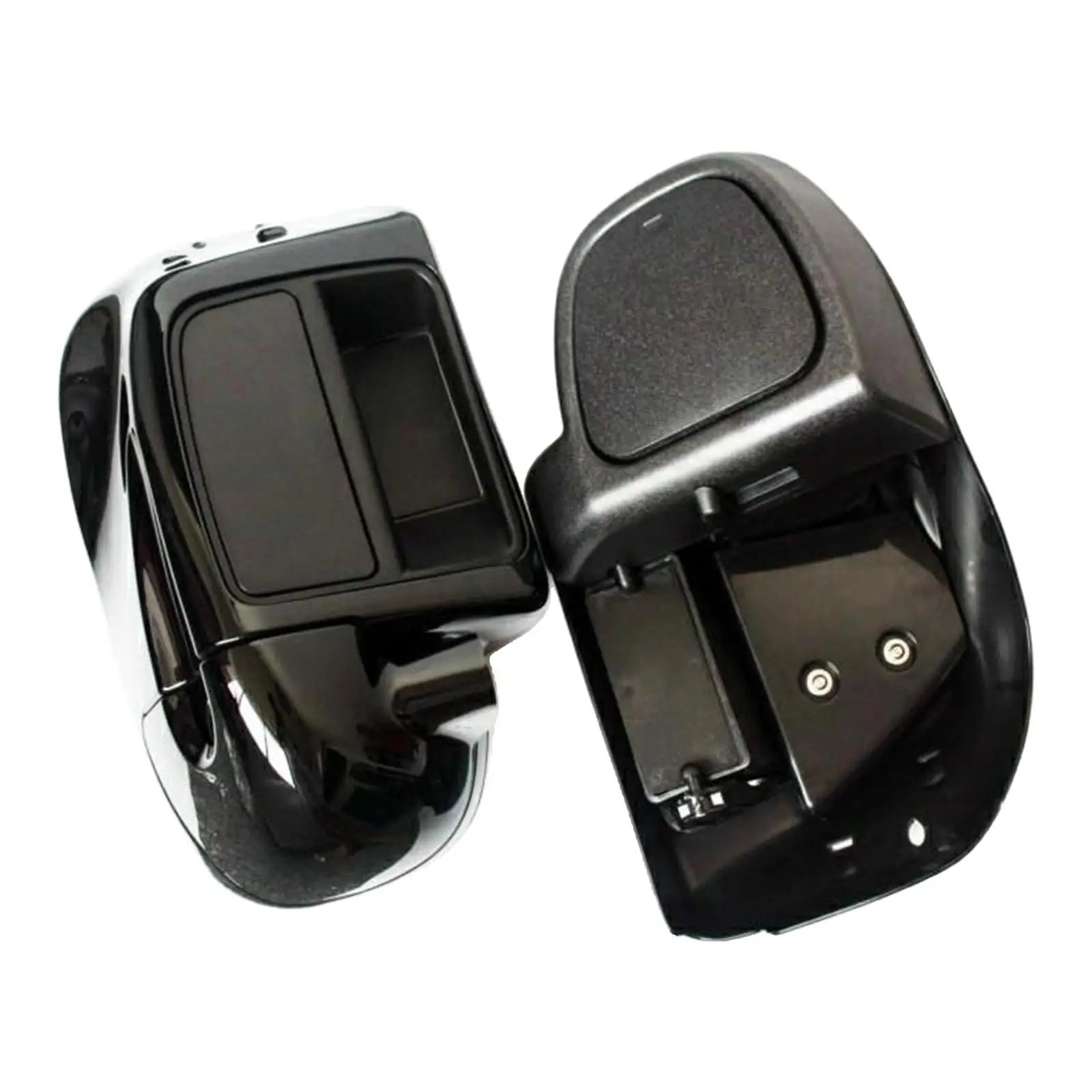 1 Pair of Lower Vented Leg Fairing Glove Box for Street Glide