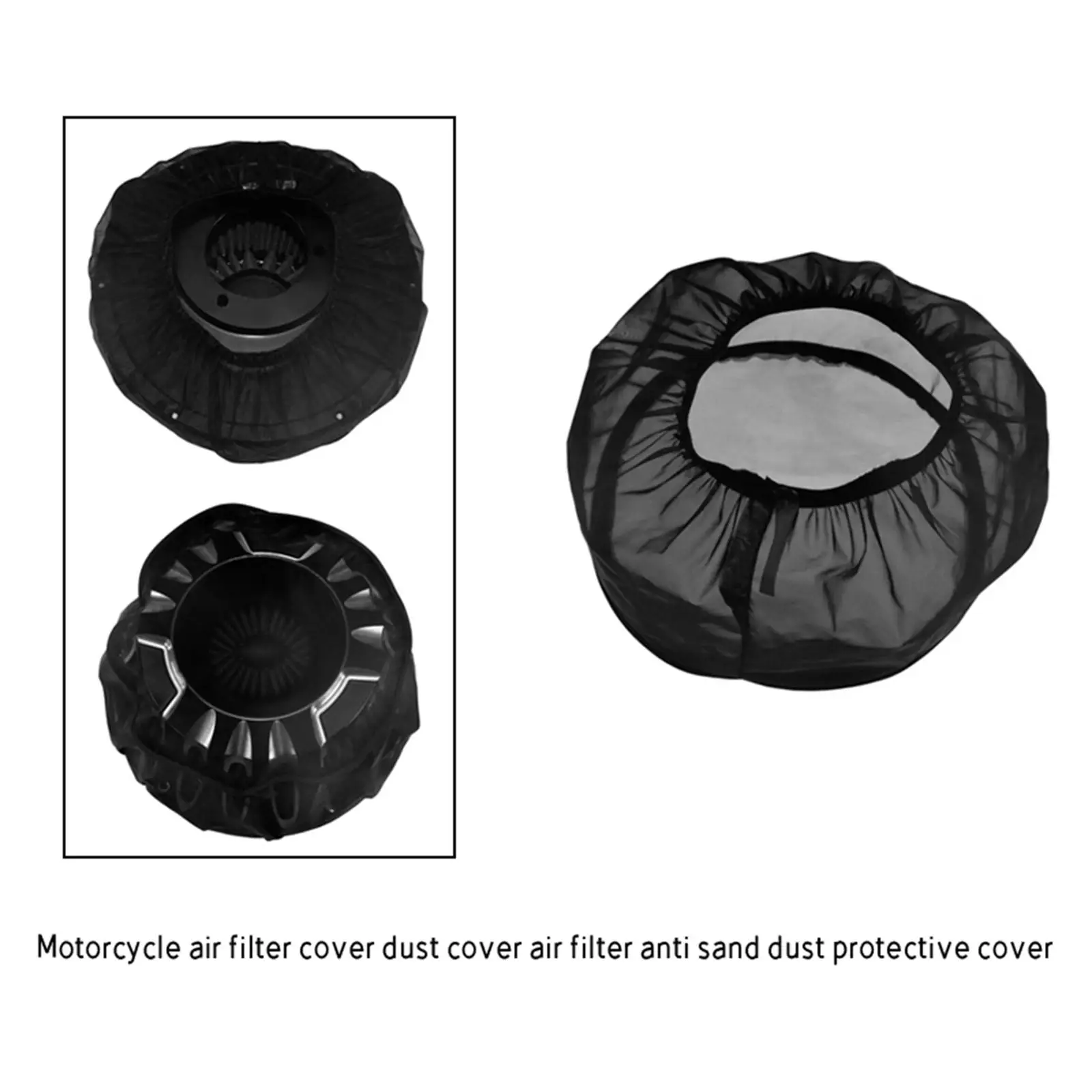 Air Filter Cleaner Practical Dustproof Parts for Halley XL883 1200 x48