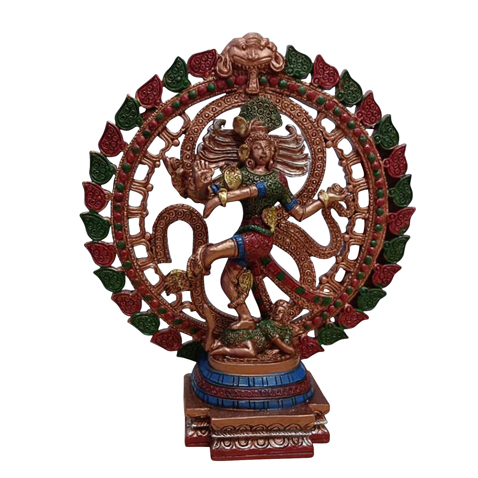 dancing shiva statue