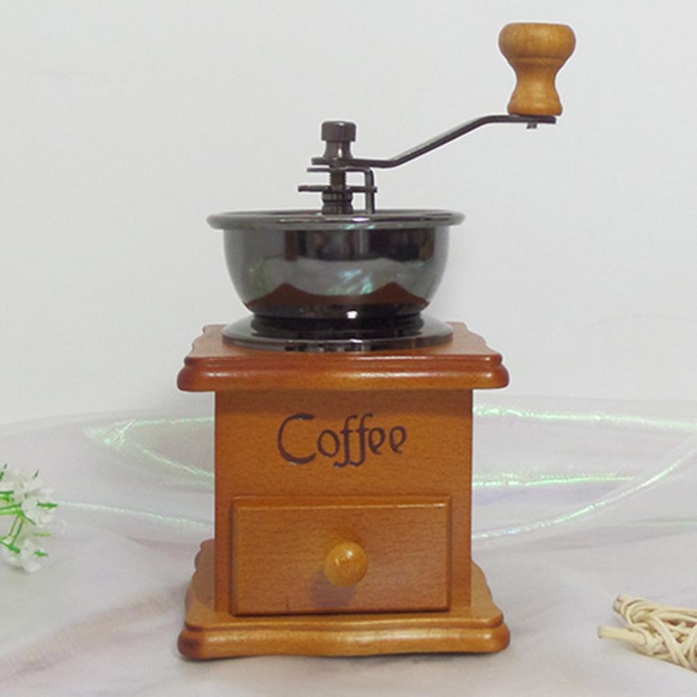 Title 3, Coffee Mill Effective Manual Coffee Bean Grinde...