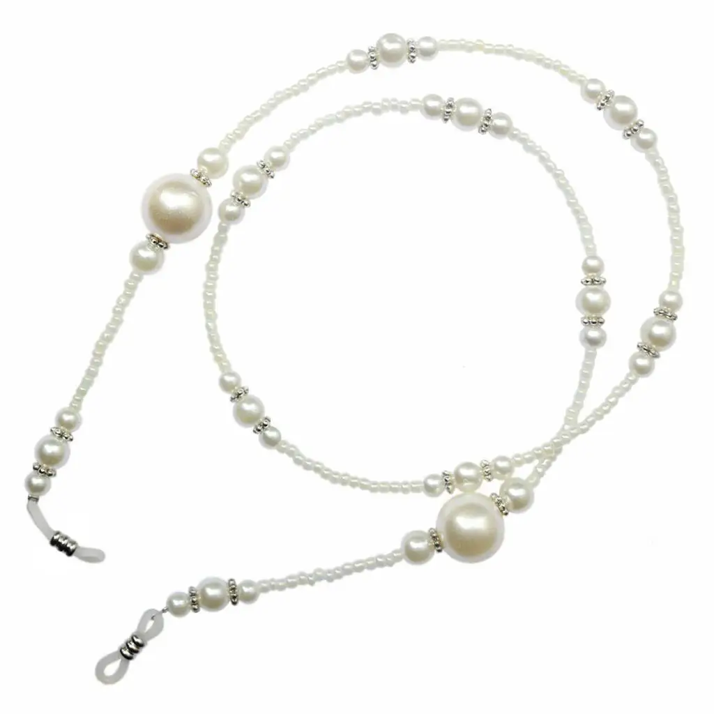 Acrylic Beads Eyeglass Cord Sunglass Neck Strap Eyewear Retainer Rope Holder