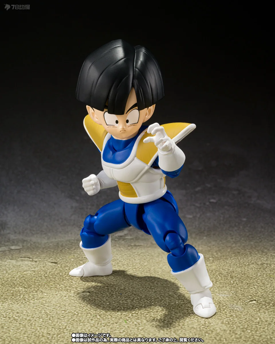 In Stock Original Bandai Dragon Ball Z S H Figuarts SHF Song Gohan Battle Clothes Anime Action Figures Collection Model Toys
