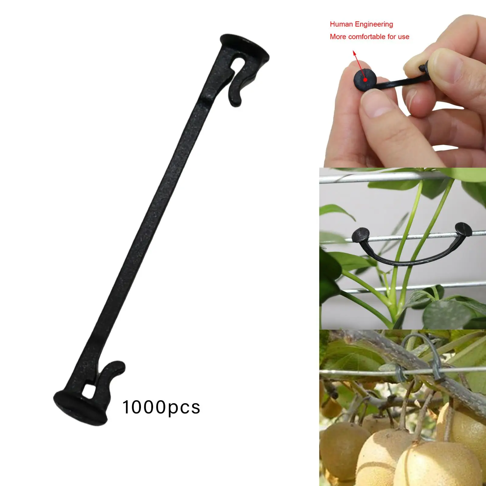 Plant Fixture Clips Gardening Supplies Plant Clips for Climbing for Flower Fruit Tree Nursery