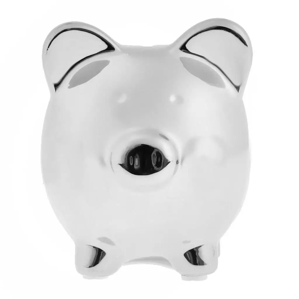 Kids Piggy Bank Ceramic Piggy Bank for Birthday Christmas Gift