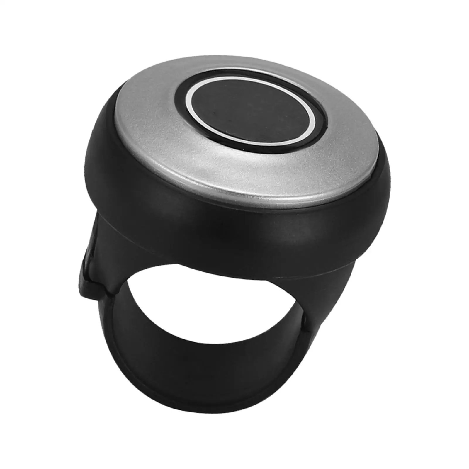360 Degree Rotating Steering Wheel Knob Spinner Auxiliary Easy Installation Flexible Auto Helper for Long Distance Driving