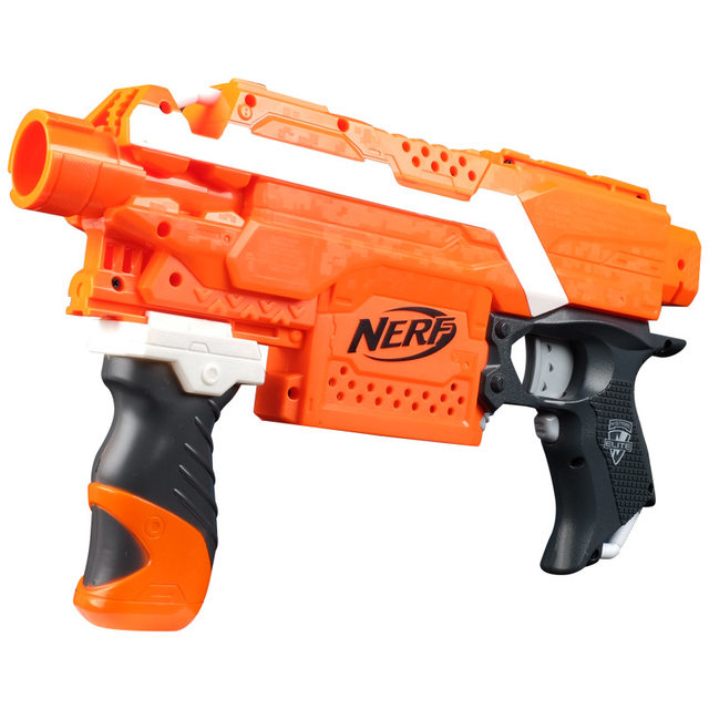 Modified Part Universal Grip for Nerf N-strike Elite Series