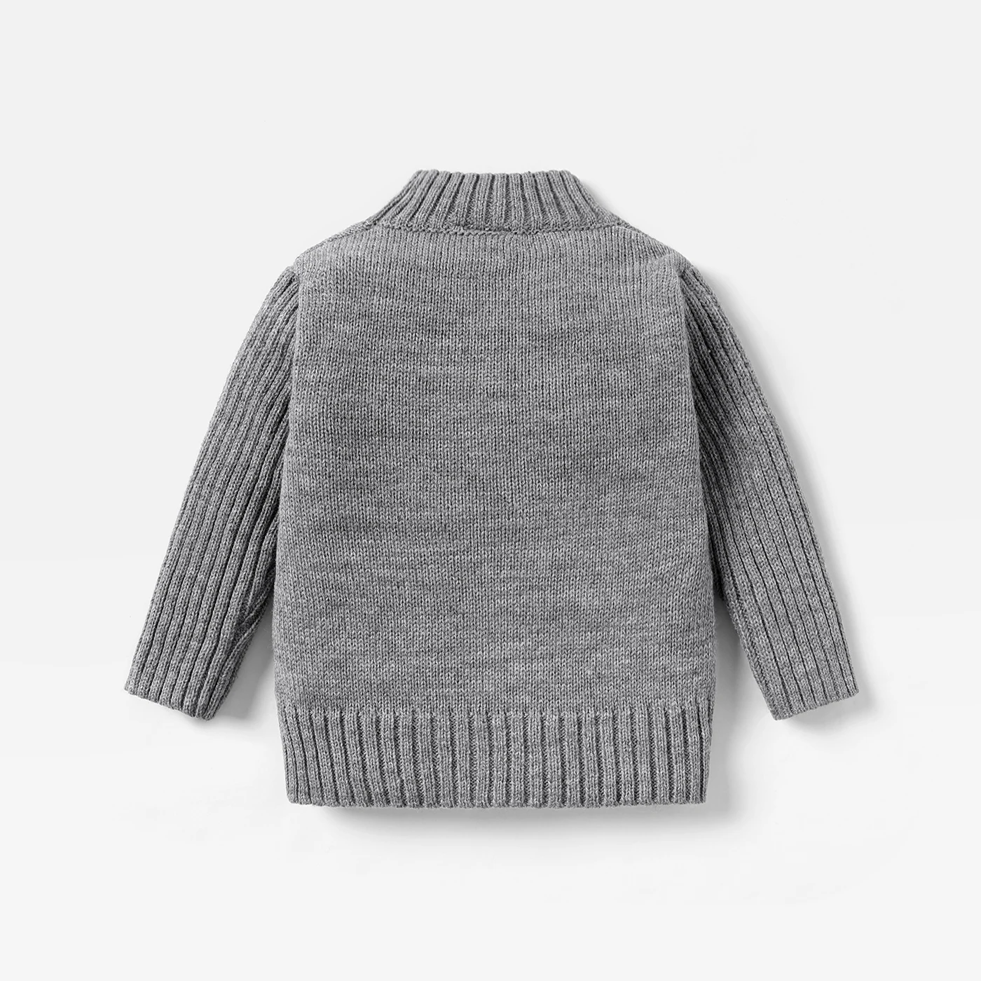 Title 12, PatPat Baby-Pullover für Jungen/Mädchen, einfar...