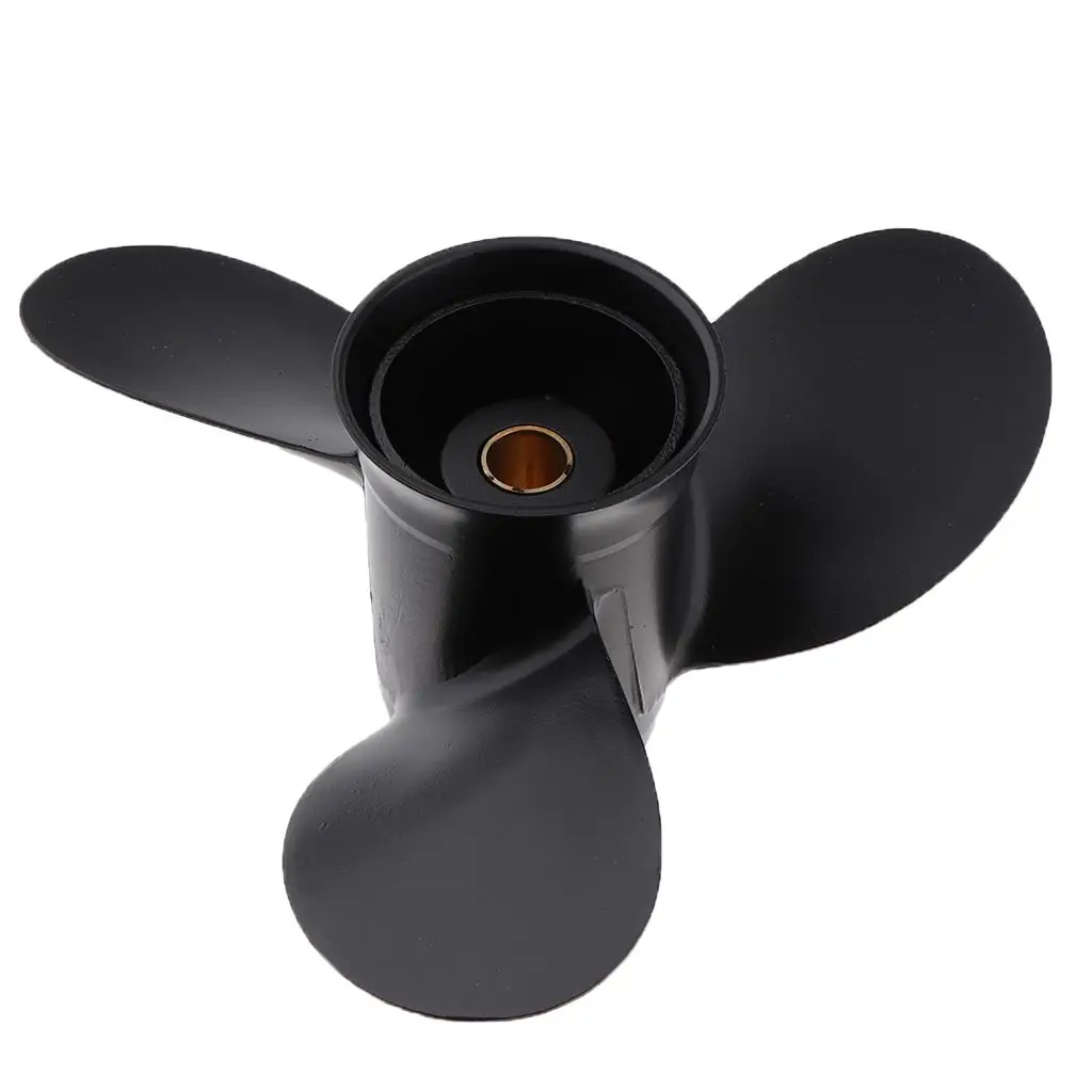 Marine Outboard Propeller 3-blade Aluminum Propeller 50x95mm / 2x3.7 Inches