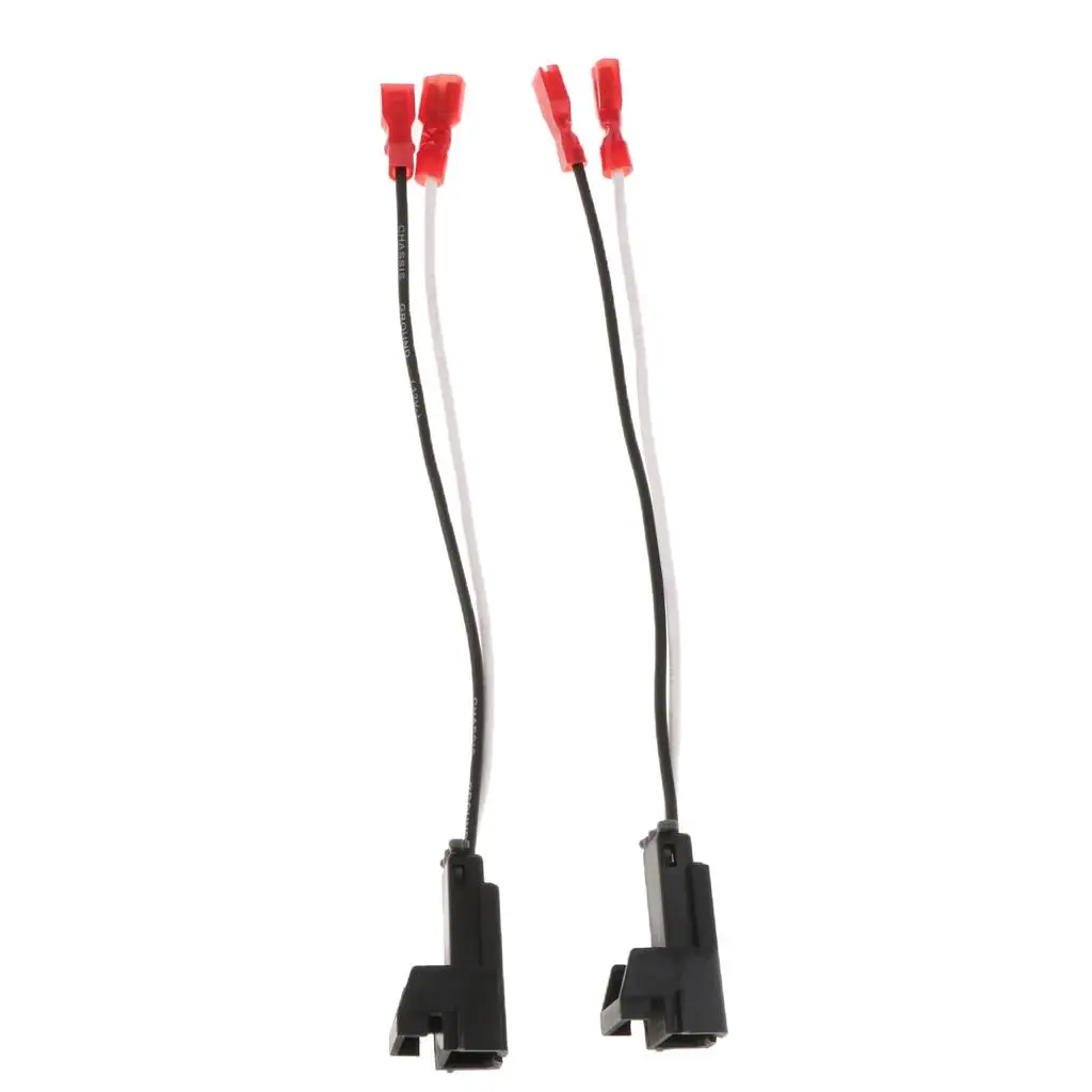 2x Car Audio Speaker Wire Harness Connectors For      SUZUKI