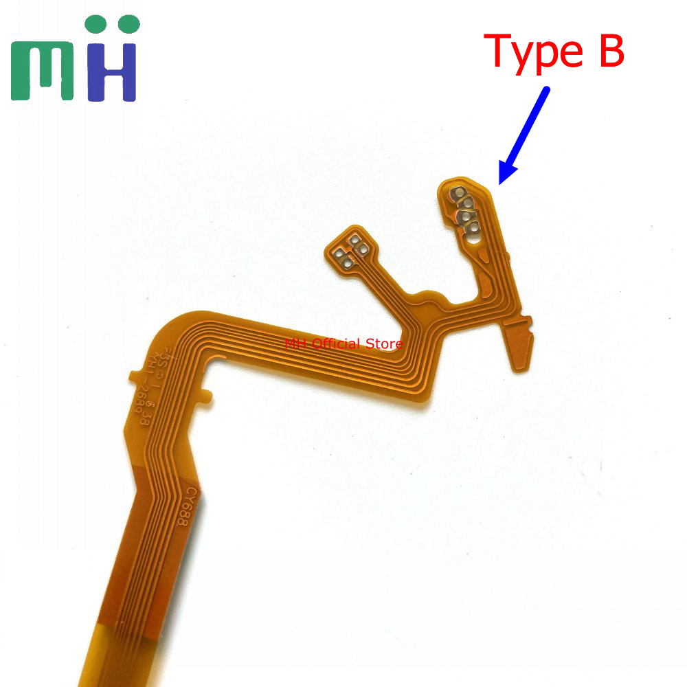 Description Picture 6 of itemCopy NEW For Canon EF-S 18-55mm III Lens Aperture Flex Diaphragm Flexible Cable Ribbon FPC 18-55 F3.5-5.6 III Repair Spare Part