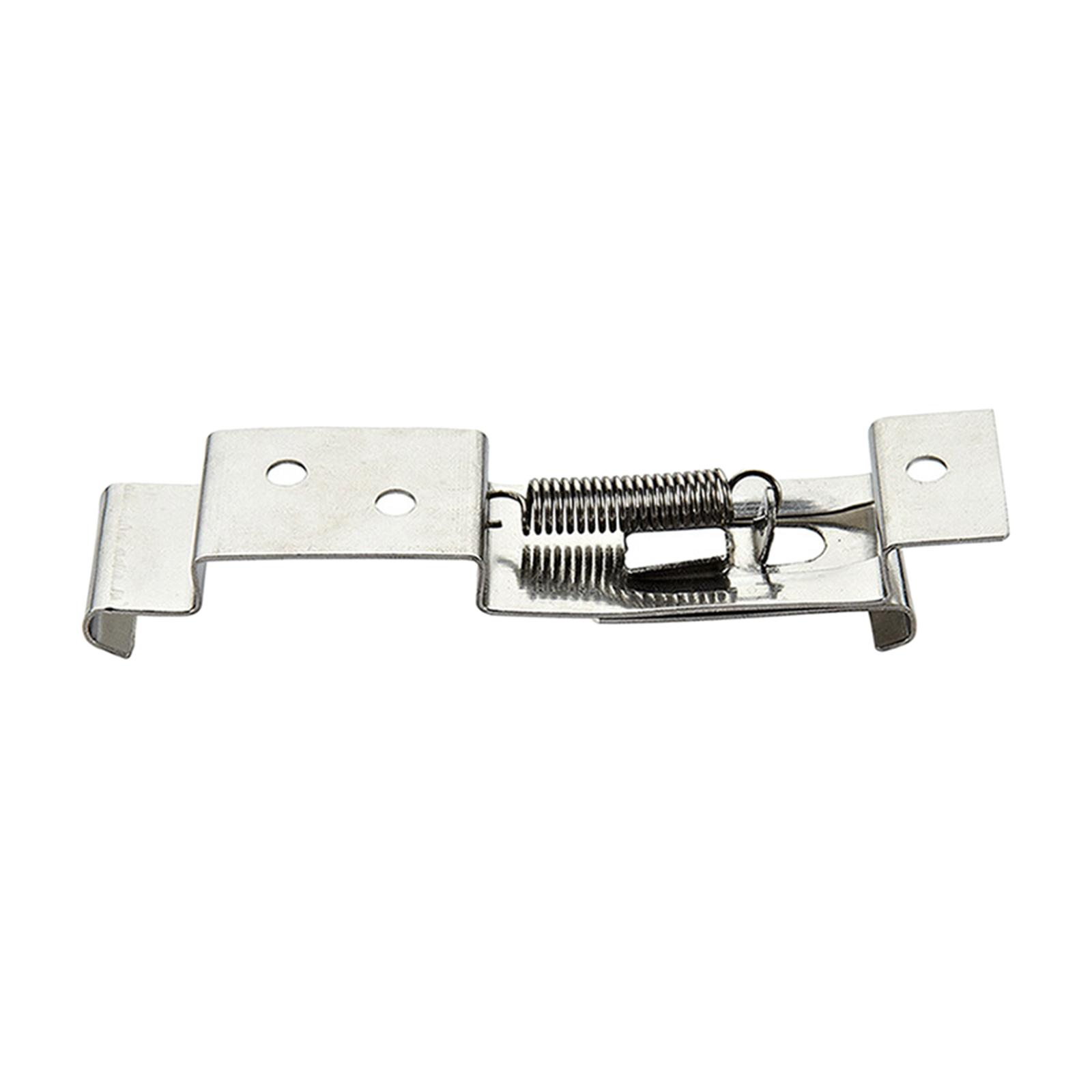 Rectangular Trailer Number Plate Holder License Plate Bracket Numberplate Clamp Car Caravans Truck for Standard Numbers Plates