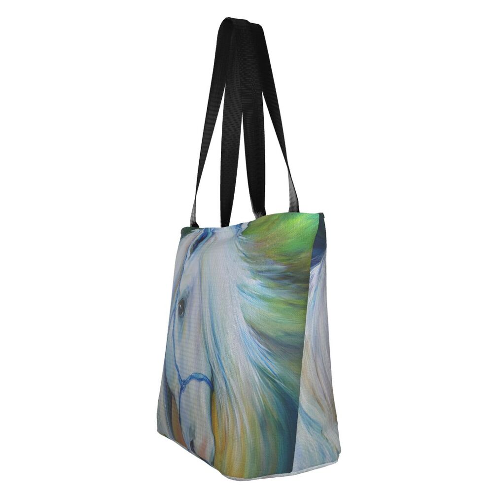 Abstrato Cavalo Arte Mercearia Shopping Bag Impressão