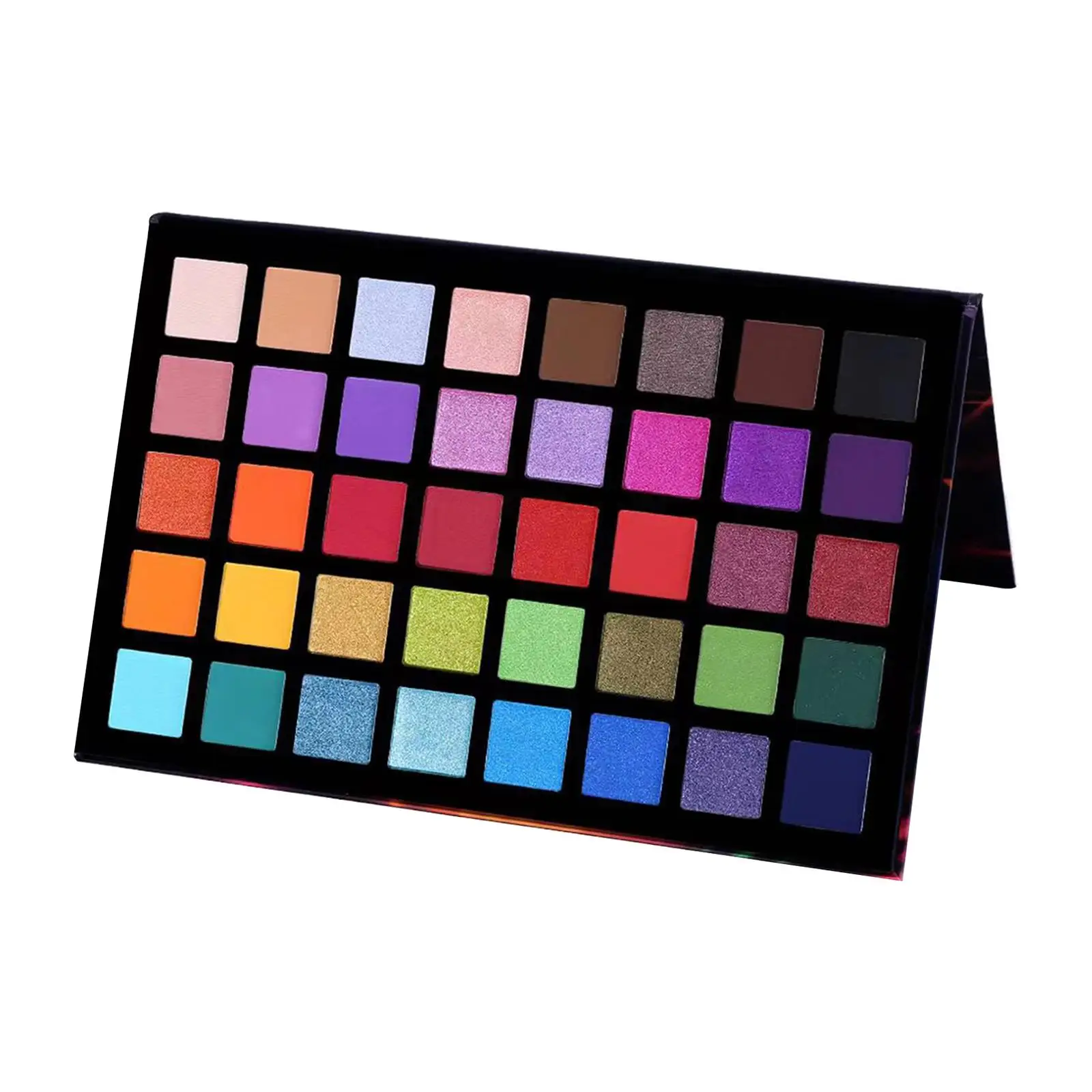 Eye Shadow Palette 40 Colors Long Lasting Soft Texture Matte Exotic Eye Shades Eye Shadow Makeup for Women Makeup Beginners